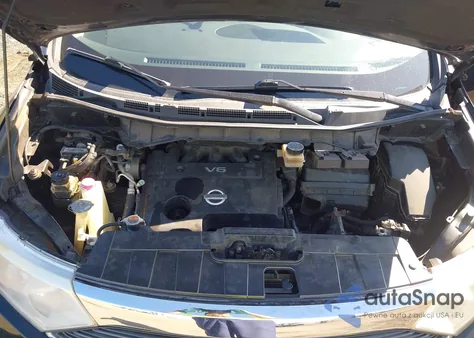 2013 Nissan Quest Sv from USA, damaged, VIN JN8AE2KP3D9066656